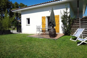 Maison de 2 chambres avec jardin clos et wifi a Marsillargues